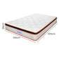 Dreamz 7 Zone Pocket Spring Mattress 26cm King Single