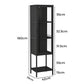 Stacked Glass Display Cabinet Collections Storage