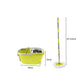 Cleanflo Spin Mop Bucket Set 360? Spinning Green