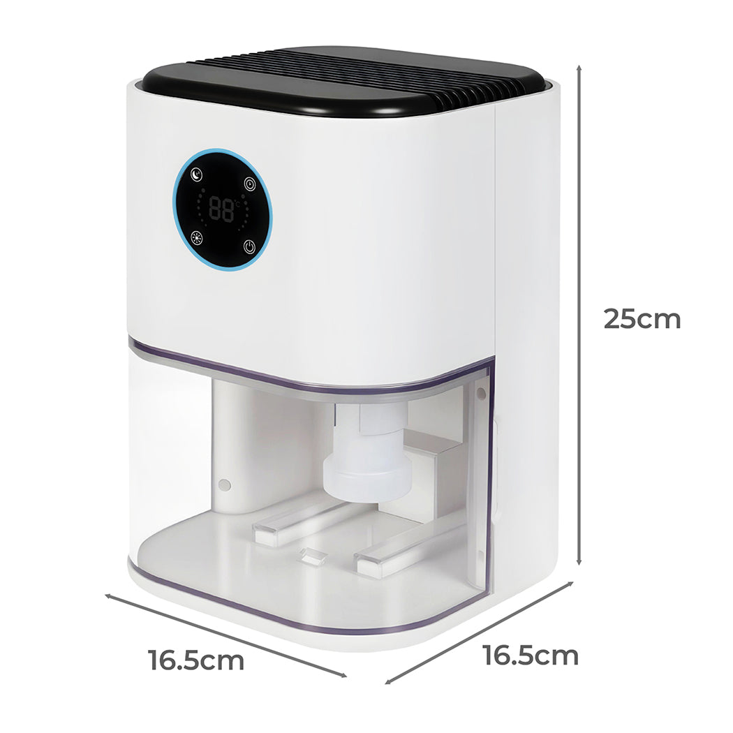 Spector 2L Portable Dehumidifier Moisture Absorber Home