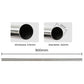 Marlow Steel Curtain Rod Quiet Rail Satin Nickel