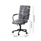 LEVEDE Ergonomic Office Chair Computer PU Grey