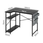 Levede L-shaped Gaming Computer Desk Corner Table Home