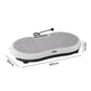 Centra Vibration Plate Train Exercise Machine White