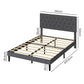 Levede Bed Frame Upholstered Platform Mattress Base Queen