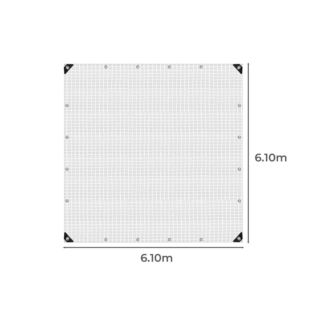 Manan Tarp Tarpaulin 200GSM Camping 6.1mx6.1m
