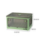 55L Storage Boxes Stackable Container M Green Medium