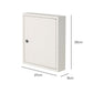 Levede Key Safe Cabinet 42-Key Wall Mount Steel Lock Box White