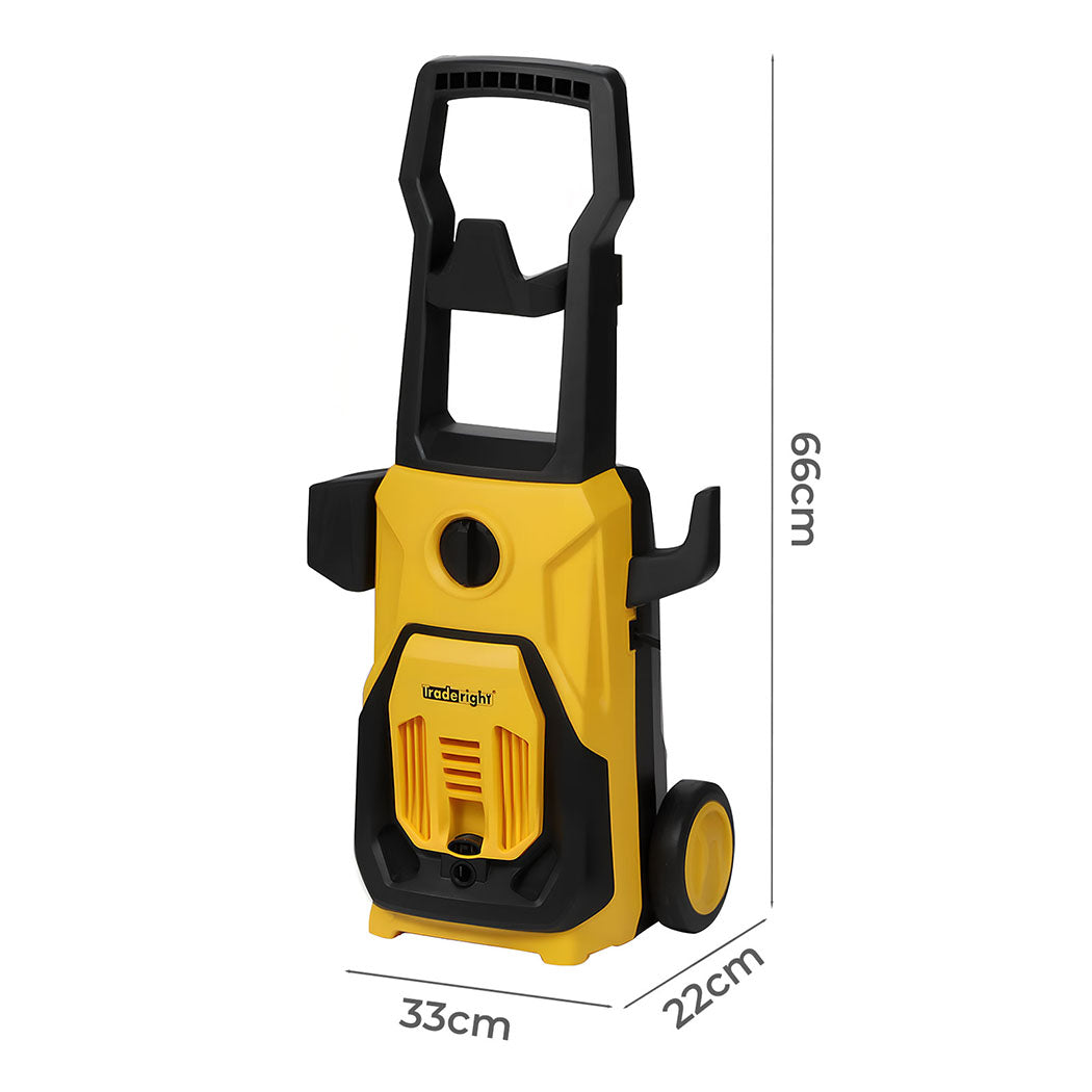 Traderight High Pressure Washer Electric Water Cleaner