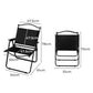 Levede 4PCS Camping Chair Folding Portable