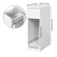 Levede Slim Bedside Table Nightstand Side Table Storage Bedroom Narrow Cabinet