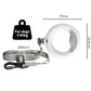 PaWz LED Dog Leash Lead Walking Rope White