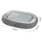 Pawz Pet Bed Washable Plush Orthopedic Soft Non Slip