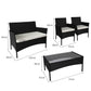 Levede 4PCS Outdoor Furniture Setting