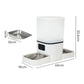PaWz 6L Automatic Pet Feeder 2 Bowl Food Dispenser