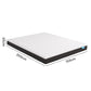 Dreamz Mattress Gel Memory Breathable Queen