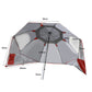 Mountview Beach Umbrella Outdoor Umbrellas Red 2.33M