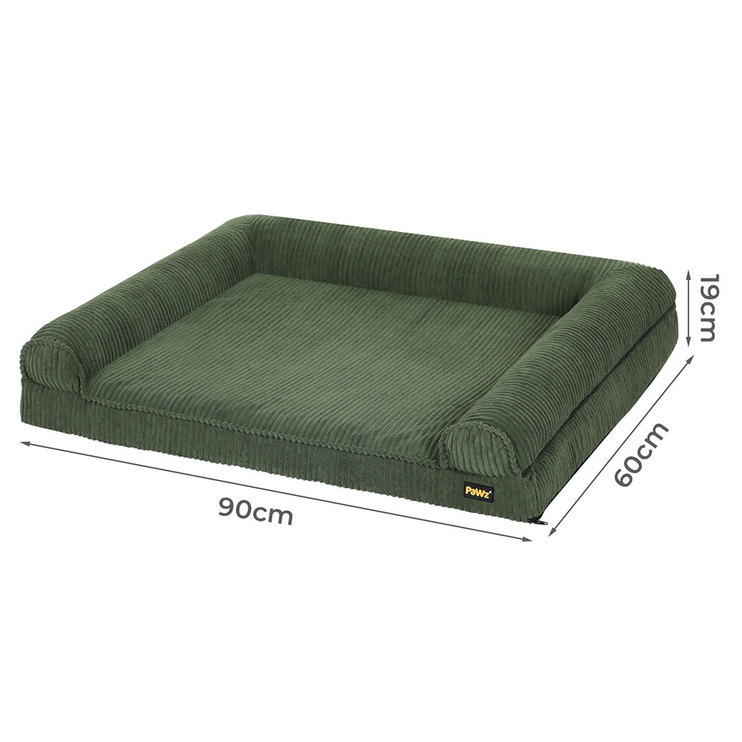 Pawz Pet Bed Non Slip Dog Mat Orthopedic Sofa Cushion