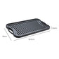 Toque 50.5cm Reversible Cast Iron Griddle Pan Non-Stick
