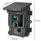 Centra Solar Trail Camera 4K 112MP Hunting Game Cam
