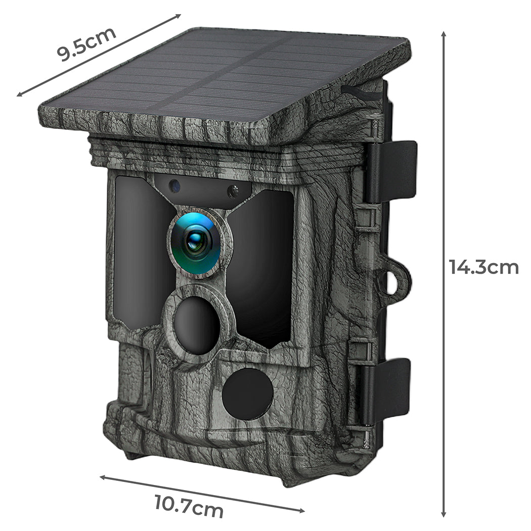 Centra Solar Trail Camera 4K 112MP Hunting Game Cam
