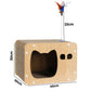 Pawz Cat Scratcher Board Scratching Cardboard