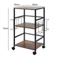 Levede Record Player Stand with Storage Vinyl Record Holder with Display Area