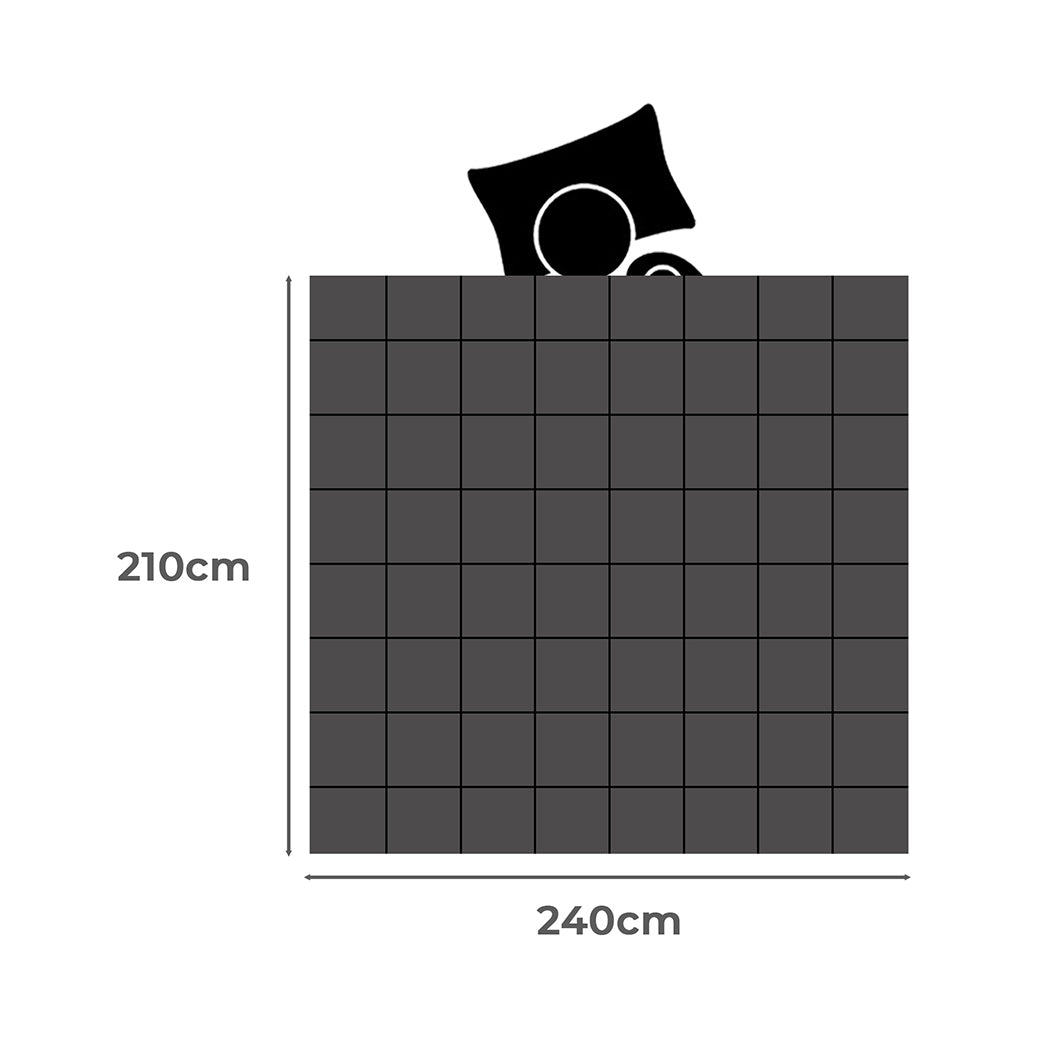 Dreamz Renewable Fiber Quilt Soft 200GSM King