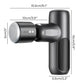 Centra Massage Gun Deep Tissue Heating Cooling Head for Muscle Deep Relaxation