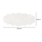 Marlow Floor Rug Area Rugs Cloud Fluffy 80X200cm White