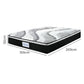 Dreamz 7 Zone Pocket Spring Mattress Medium Firm Queen
