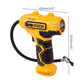 Traderight Cordless Tyre Inflator Air Car Compressor Pump LCD Digital Handheld
