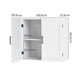 Levede Wall Cabinet Hanging Mounted Kitchen Cupboard