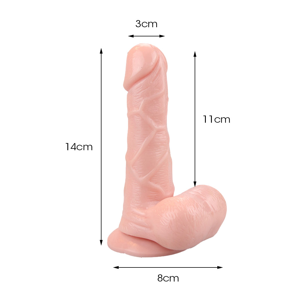 Urway Dildo Dong Realistic Penis Gspot Small