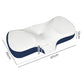 Dreamz Memory Foam Pillow Pillowcase Supprt Blue Rebound