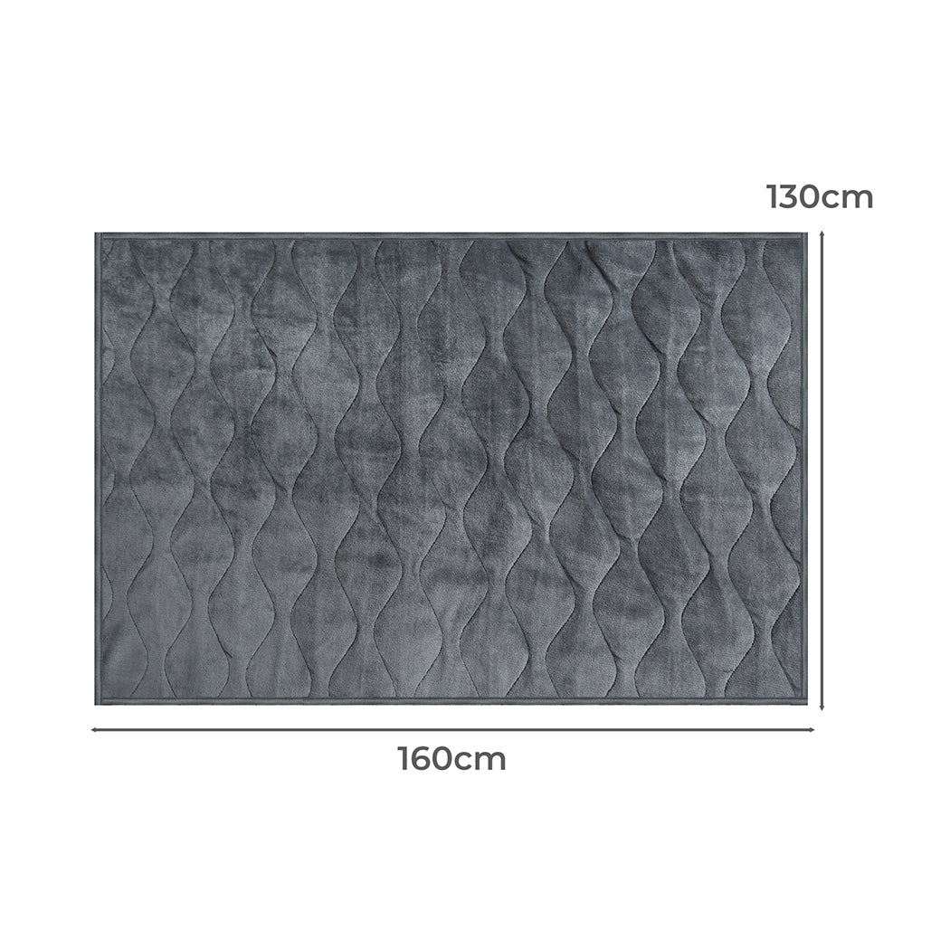 DreamZ Electric Throw Blanket Heated