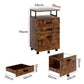Levede Mobile File Cabinet 3 Drawers Home Office Desk