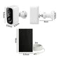 Spector 2K Wireless Security Camera IP65 Alexa 4MP PIR AI Motion Detection Wi-Fi