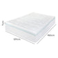 Dreamz Gel Memory Foam Mattress Topper 8cm Double Size