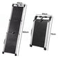 PaWz Dog Ramp Foldable Extendable with Reflective Strips Non Slip for Car Black