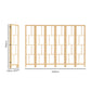 Levede 6 Panel Room Divider 170cm Freestanding Screen