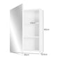 Levede Bathroom Mirror Cabinet Wall Mounted 45cm Adjustable Shelves White