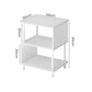 Levede Modern Side Table 3‑Tier Storage Bedside Table