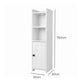 Levede Bathroom Cabinet Storage Slim Organiser Toilet Paper Storage 78.5cm White