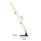 Centra Golf Alignment Sticks With Cast Iron Base Portable Practice For Outdoor