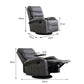 Levede Massage Chair Recliner Chairs Grey