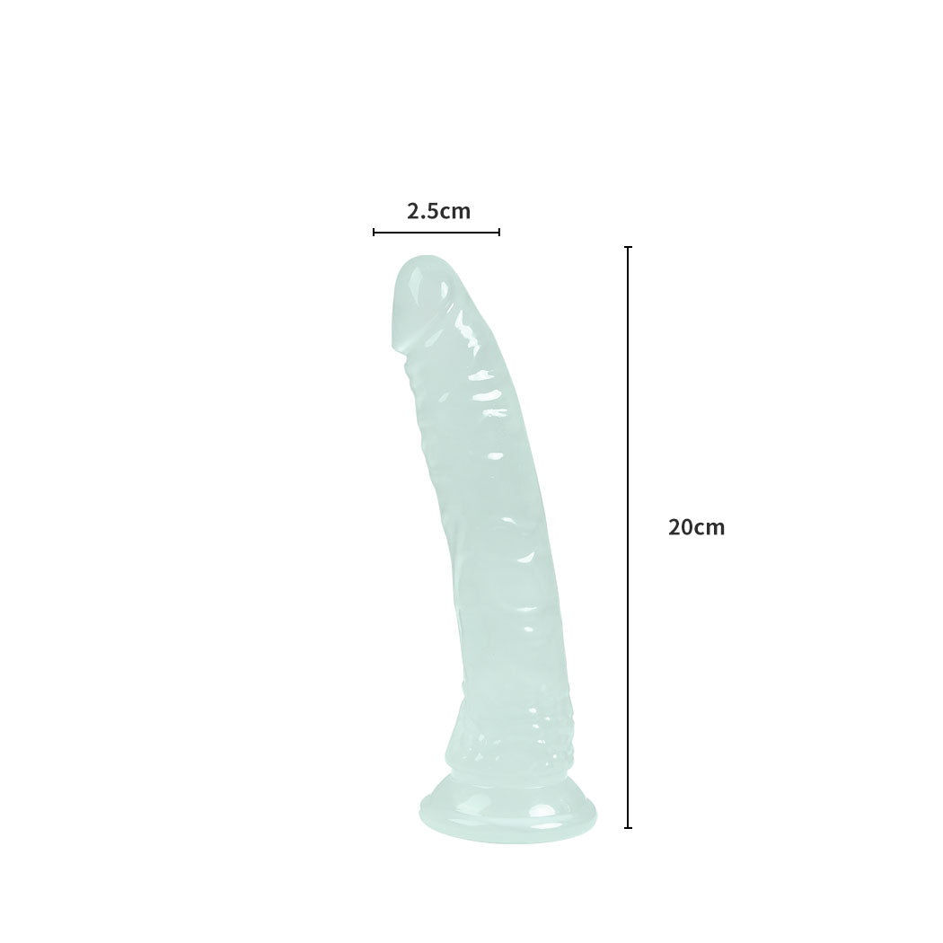 Urway Dildo Dong Realistic Penis Cock Luminous 20cm