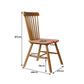 Levede 4x Dining Chairs Kitchen Windor Oak