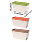 Toque Self Watering Plant Pots 3 Pcs Indoor Planter Box Vegetable Flower Garden