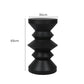 Levede Side Table Round End Bedside
